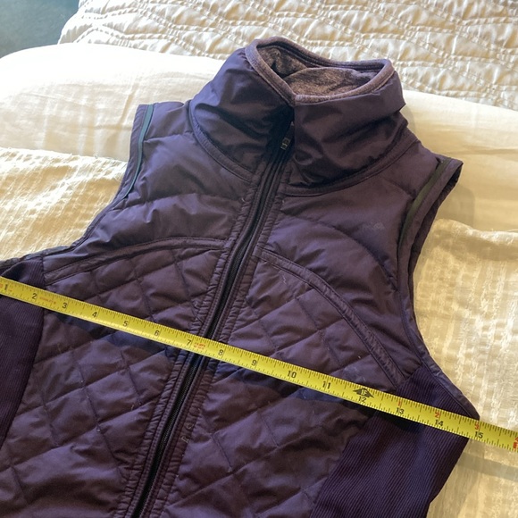 Gorgeous Lululemon- Fluff Off Vest - purple - Picture 3 of 15